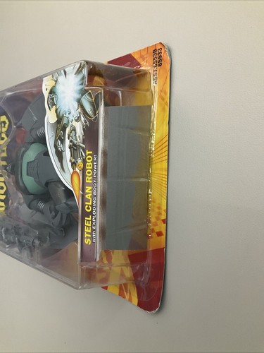 GARGOYLES STEEL CLAN ROBOT 1995 NUOVO CON SCATOLA SIGILLATO KENNER VINTAGE non sciolto completo - Foto 5 di 6