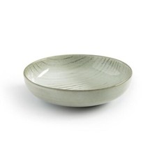 La Redoute AM.PM Set of 4 Shima Stoneware Soup Bowls Green RRP £42
