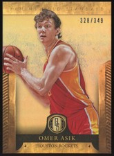 Omer Asik 12-13 Gold Standard #104 Turkey The Turkish Hammer Alpella 328/349