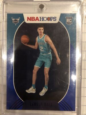 Hobby版 未開封 NBA Panini Hoops LaMelo Ball 2020-21 Panini NBA Hoops #223 LaMelo Ball Rookie RC Blue