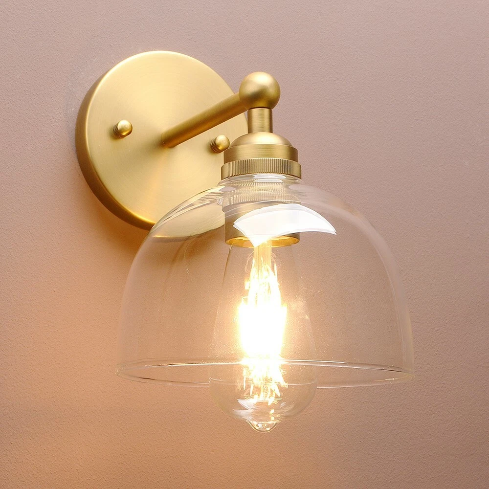 Lampshade wall deals sconce