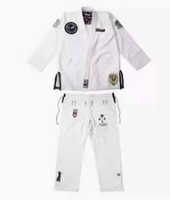 New Arrival White Shoyoroll Batch 22 Illest X Shoyoroll Jiu Jitsu Gi 450 Gsm