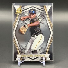 2022 Topps Bowman Chrome Draft Baseball Termarr Johnson Invicta #BI-4 (IYC476)
