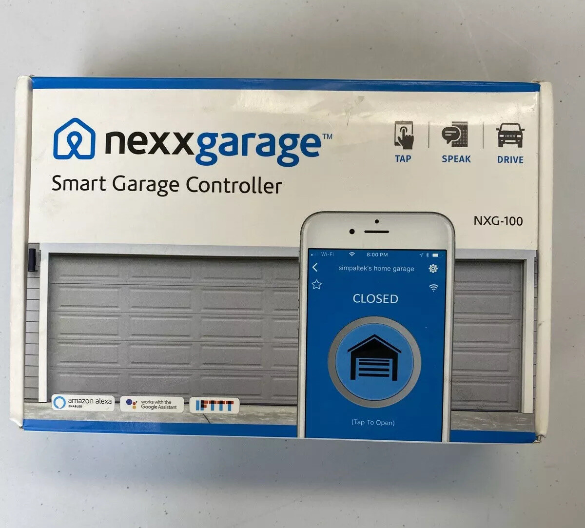 nexx garage alexa