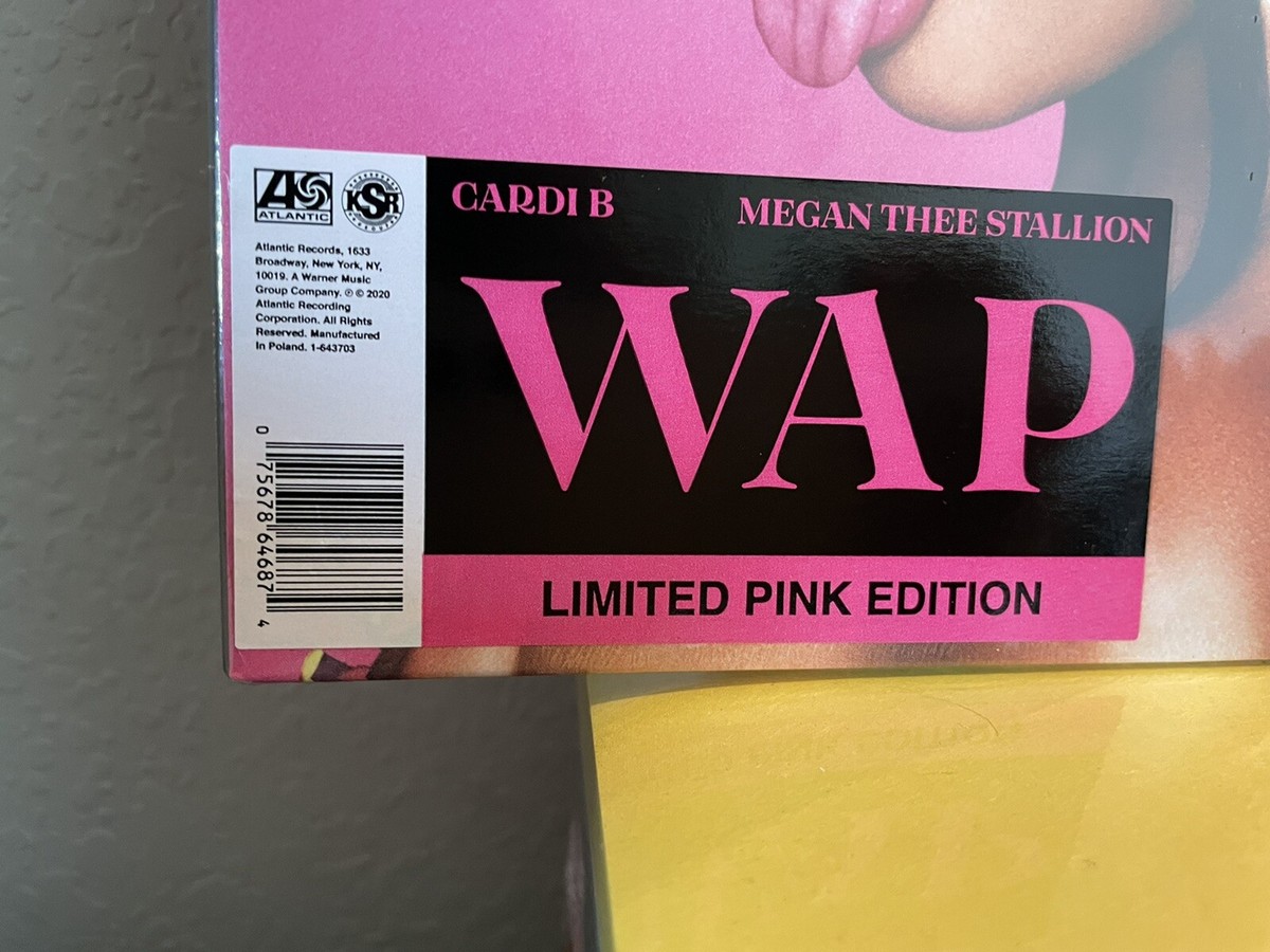 Cardi B & Megan Thee Stallion WAP Pink 12