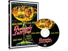 Remember Last Night  1935 Comedy, Mystery DVD
