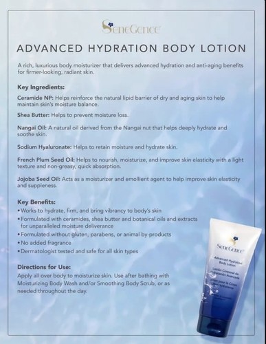 SeneGence SeneDerm Body Products including Collagen (Click Drop-Down Menu) - Picture 50 of 66