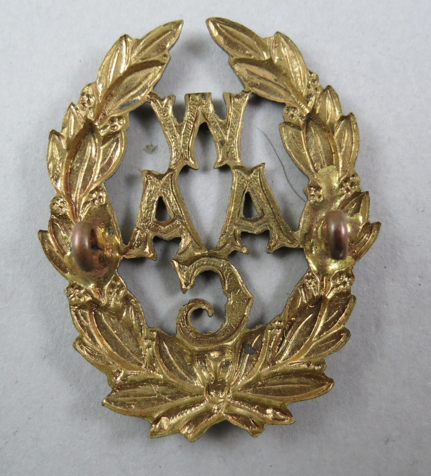 Military Badge WAAC Women's Army Auxiliary Corps British Army eBay