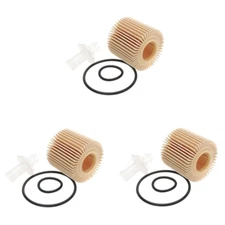 3 PCS Oil Filter for Toyota Corolla Prius Matrix Scion IM XD Lexus 04152-YZZA6