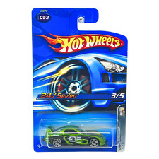 Hot Wheels Drift Kings 24 Seven JDM 1:64 Diecast Green Version 2