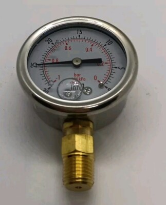 DURACHOICE  PROFESSIONAL PRESSURE GAUGE PB204L-VOO