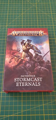 Warhammer AOS Faction Pack Stormcast Eternals (Englisch)
