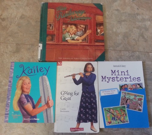 34 American Girls Book Lot Craft Julie Samantha Kit Party Wild Nellie Cook AG - Imagen 8 de 12