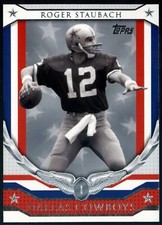 2008 Topps Honor Roll Roger Staubach Dallas Cowboys #HR-RS