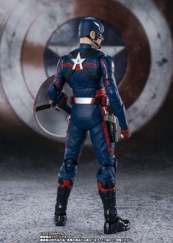 Bandai S.H.Figuarts Captain America John F.Walker Falcon and the Winter Soldier  - Image 3 of 4