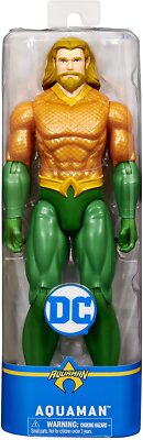 SPINMASTER 6060069 AQUAMAN FIGUR CM.30