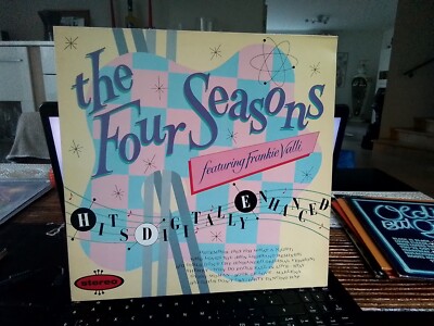 THE FOUR SEASONS-FEATURING FRANKIE VALLI  VINLY LP