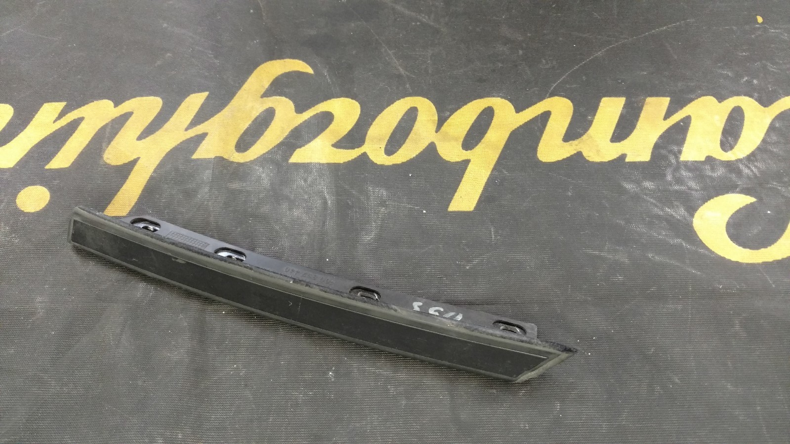 LAMBORGHINI GALLARDO COUPE SPYDER LP550 560 RH ROOF SEAL OEM  400837440