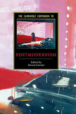 The Cambridge Companion to Postmodernism Connor Hardback 9780521640527