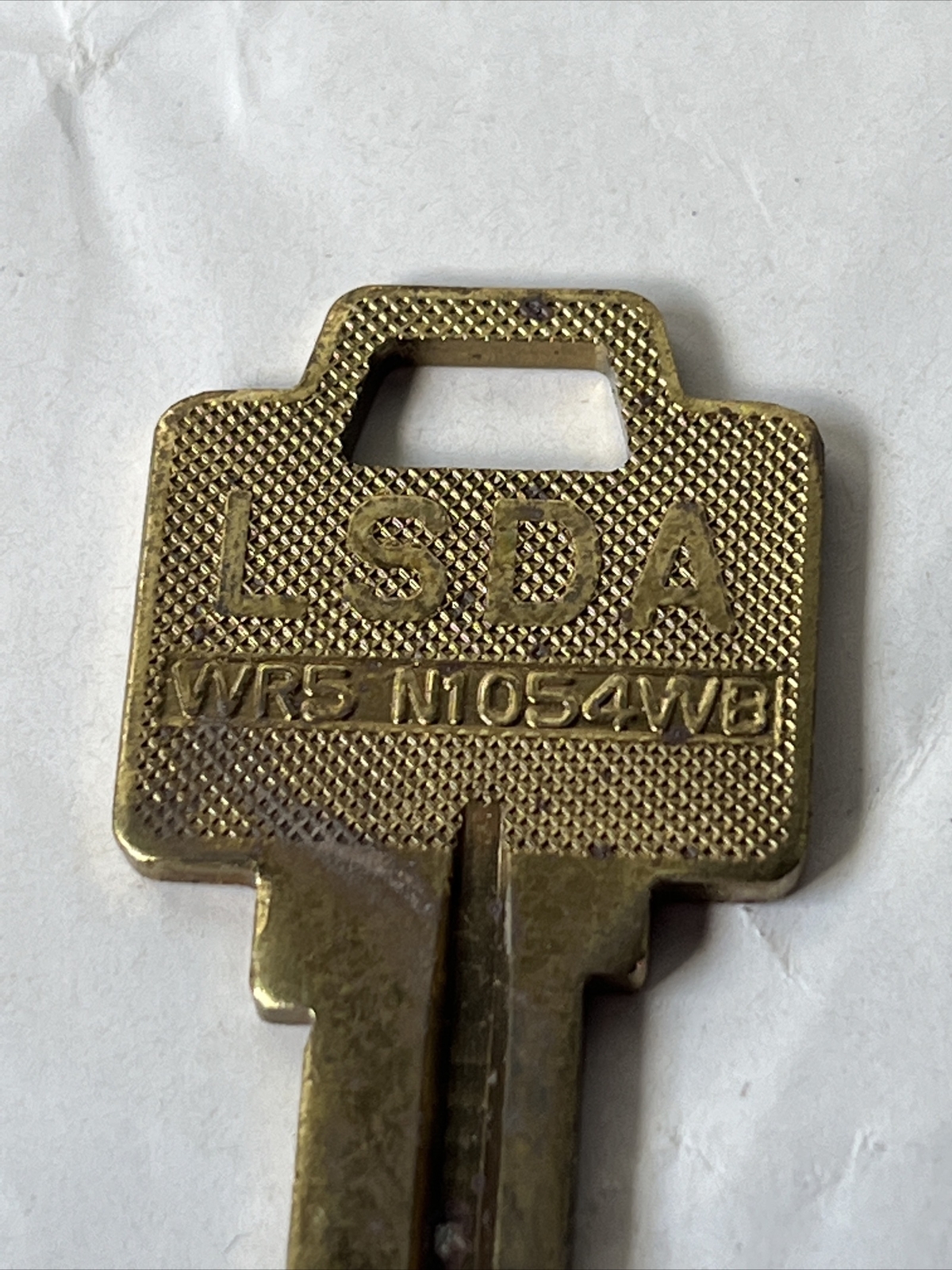 Lsda Key LOT OF 8 LSDA BLANK KEYS N1054SWB | eBay
