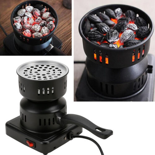 Electric Coal Charcoal Starter Heater BBQ Cook Stove Fast Burner Outdoor Garden - Picture 5 of 12