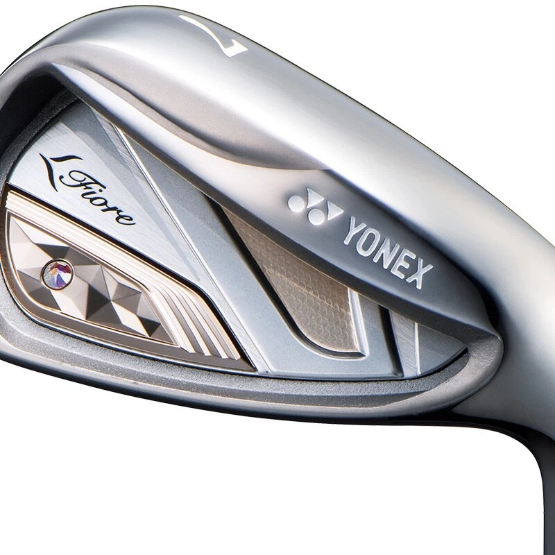 YONEX 2023 Fiore Womens Iron Clubs 5 Set #7-9.PW.SW FR07 Graphite Shaft Flex L - Image 4 of 4
