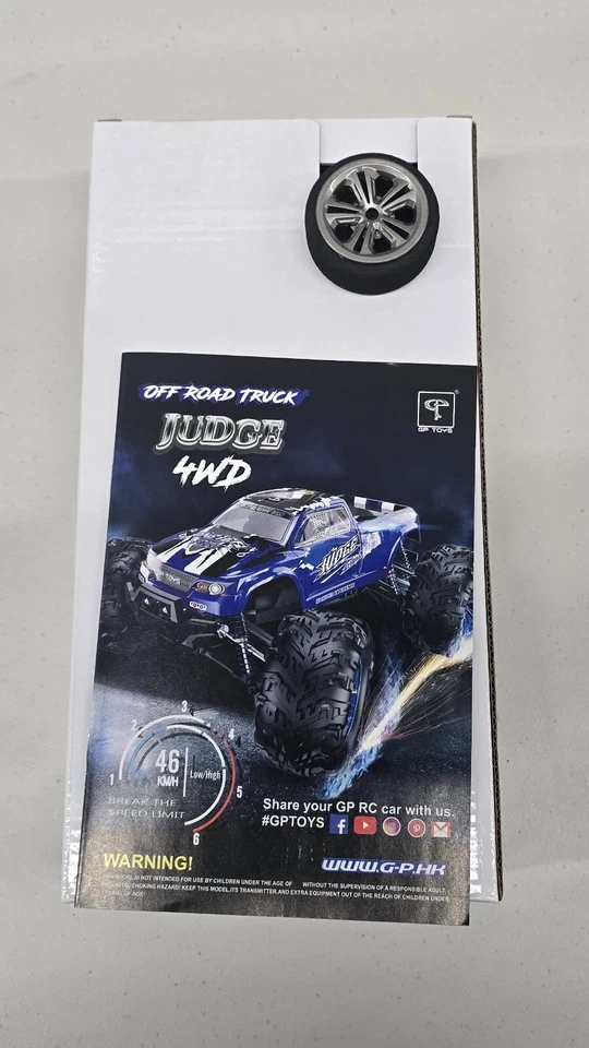 Soyee GP Toys 1/10 S920 RTR 4WD Truck 2.4Ghz Remote Control Off-roading Truck 30 - Image 3 of 4