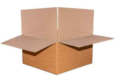 Faltkartons 350 x 350 x 350 mm DHL Versandkarton 2-wellig Kartons