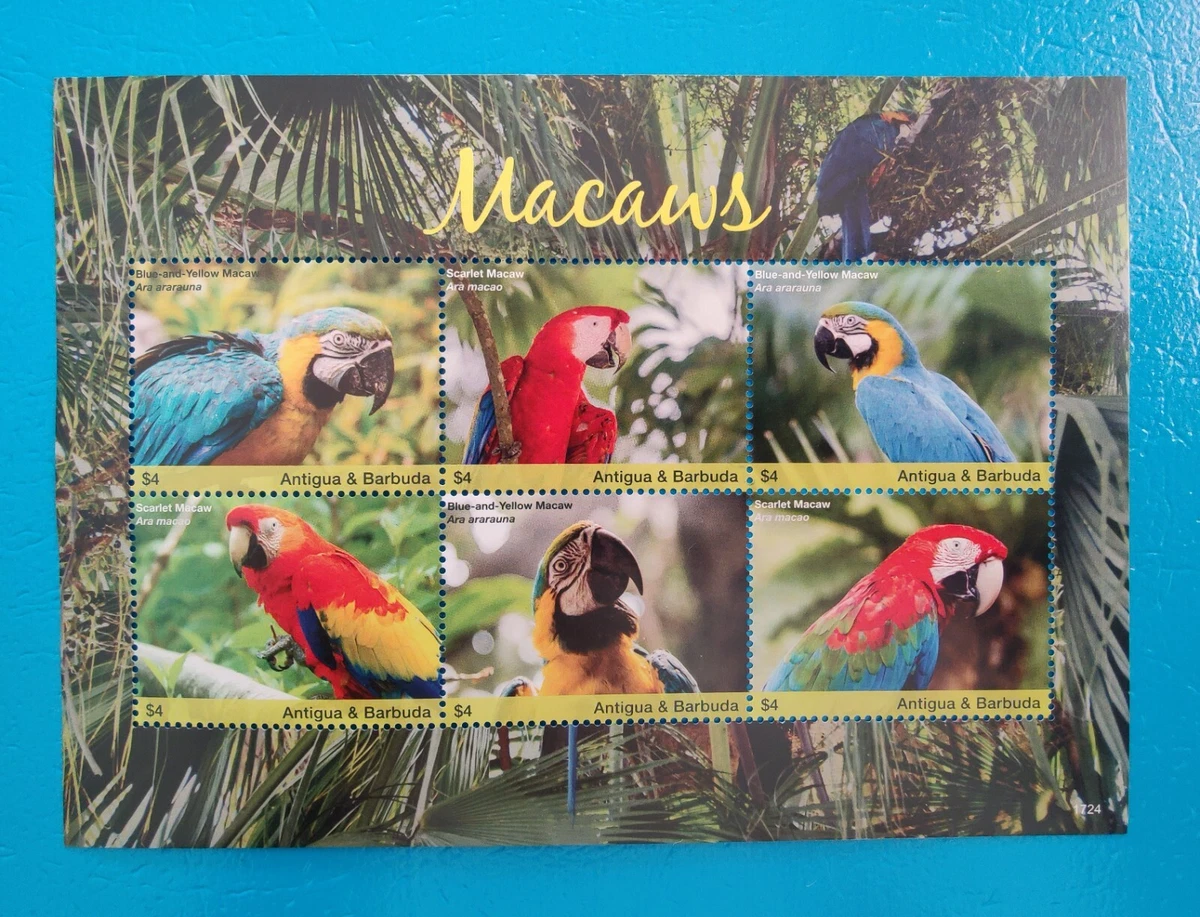 Antigua Et Barbuda 841-844 (1985) – Timbres Caraïbes Indiens Neufs Avec Gomme Originale ** MNH – Collectionneur, Qualité Prophila