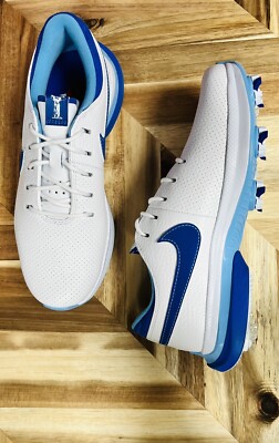 Nike Air Zoom Victory Tour 3 White Hyper Royal Blue Golf  display picture 1
