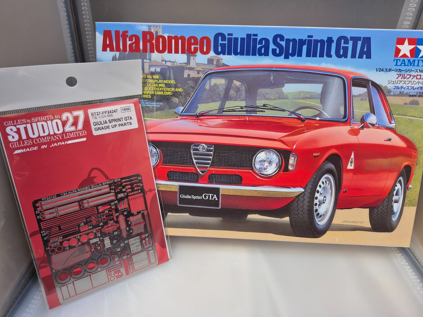 未使用 1⁄24 CELICA GT-FOUR Monte-Carlo 91 セリカGT-FOUR MONTE'91