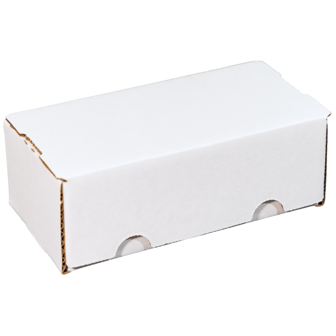 10-Pack 400-Count Trading Card Storage Boxes - Improved Design For Better Stacking