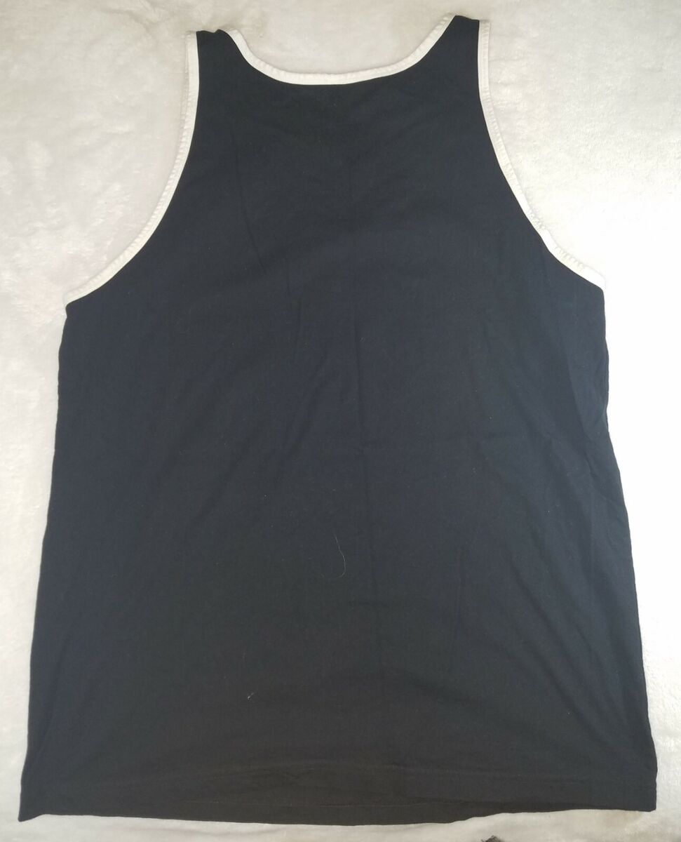 😎Diesel Makes Her Clothes Come OFF Funny Mens BLACK Tank Top Real Men- XL