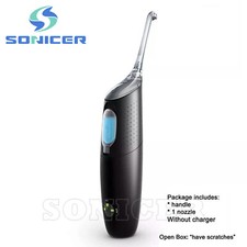 Philips Sonicare AirFloss Pro/Ultra Black HX8460 Electric Water Flosser No Box