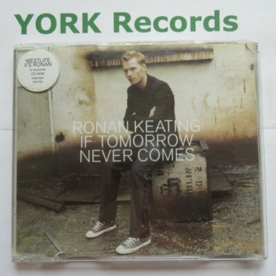 RONAN KEATING - If Tomorrow Never Comes - Ex Con CD Single Polydor 5707182