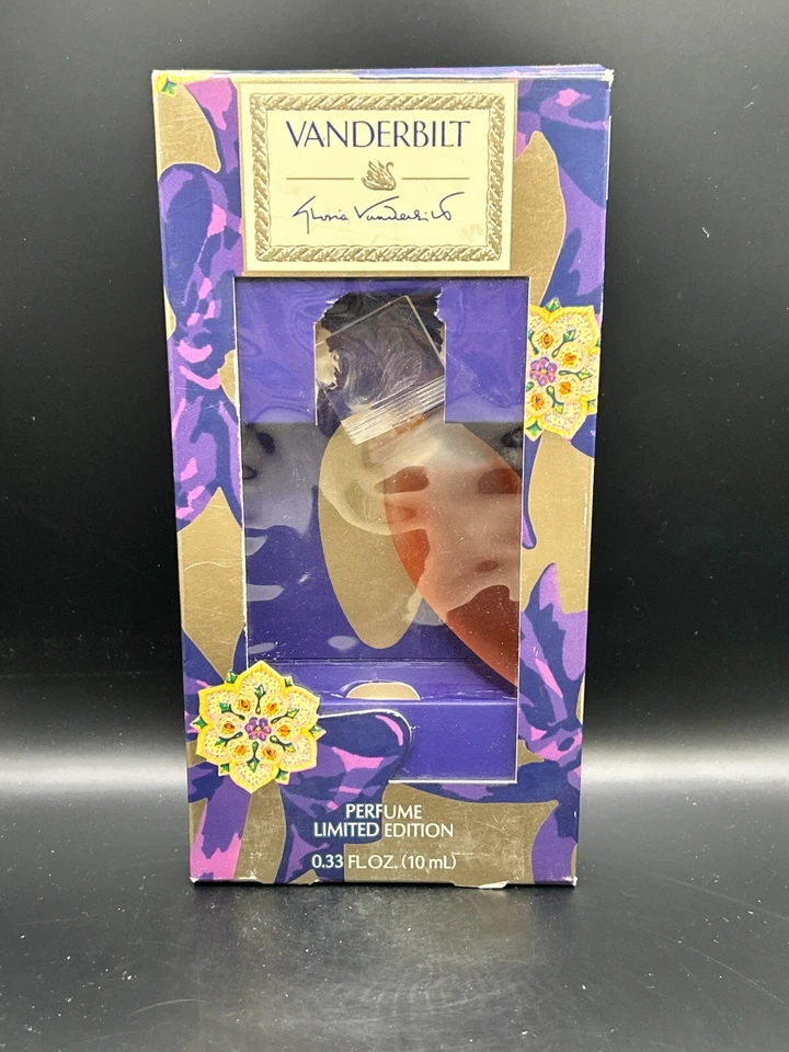 VANDERBILT BY GLORIA VANDERBILT 10ML PERFUME EDICIÓN LIMITADA SPLASH (NUEVO CON CAJA) Foto 4 de 4