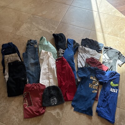 Boy Mixed Clothes- short to long sleeves Shirts & Tops to shorts & Jean & beanie