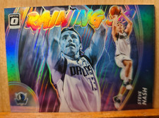 Steve Nash #20 2020-21 Optic Donruss Raining 3s Holo PRIZM X003A