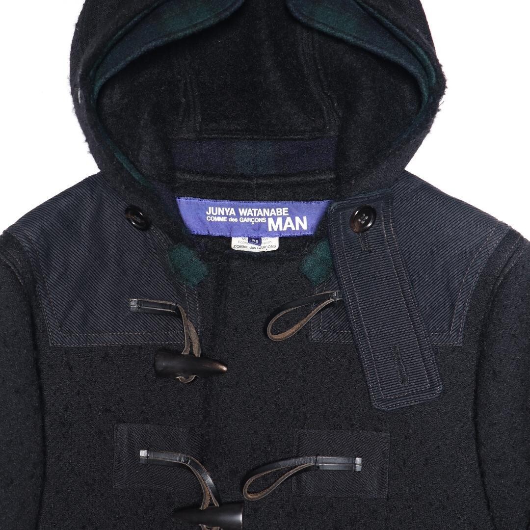 COMME des GARCONS JUNYA WATANABE MAN duffel Jacket Coat mens