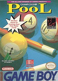Championship Pool (Nintendo Game Boy, 1993)