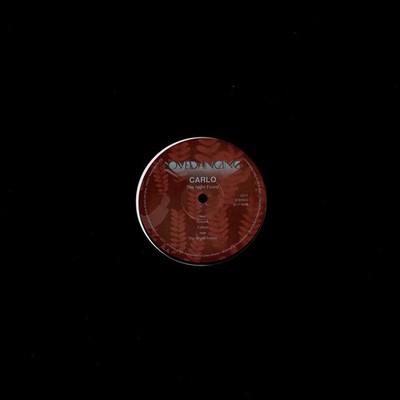 Carlo - The Night Forest (Vinyl 12'' - 2022 - EU - Original)