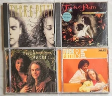 5 Tuck & Patti CD Lot Tears of Joy Paradise Found