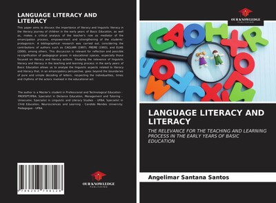 LANGUAGE LITERACY AND LITERACY Angelimar Santana Santos Taschenbuch Paperback