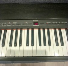 Yamaha P-155B 88-Key Digital Piano Black working good, no power supply.