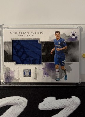 2019-20 Impeccable Premier League - Impeccable Materials Christian Pulisic /99