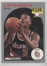 1990-91 NBA Hoops Clifford Robinson #250 0uk4