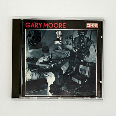 Gary Moore Still Got The Blues CD Album 1990 Blues Jewelcase CDV 2612