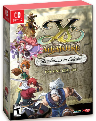 Ys Memoire: Revelations in Celceta - Day 1 Edition for Nintendo