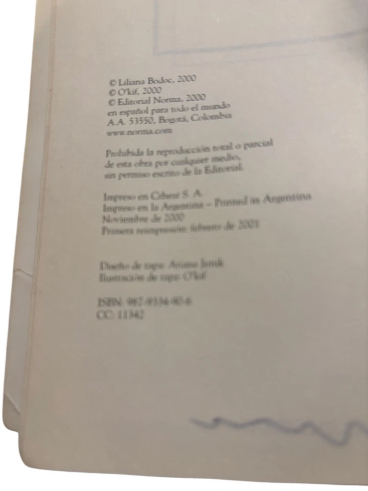 Los Días del Venado Liliana Bodoc 2000 First Edition Fantasy Norma - Image 4 of 4