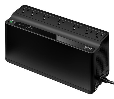 APC UPS 600VA / 330W Battery Backup & Surge Protector, 7 600VA, Black 